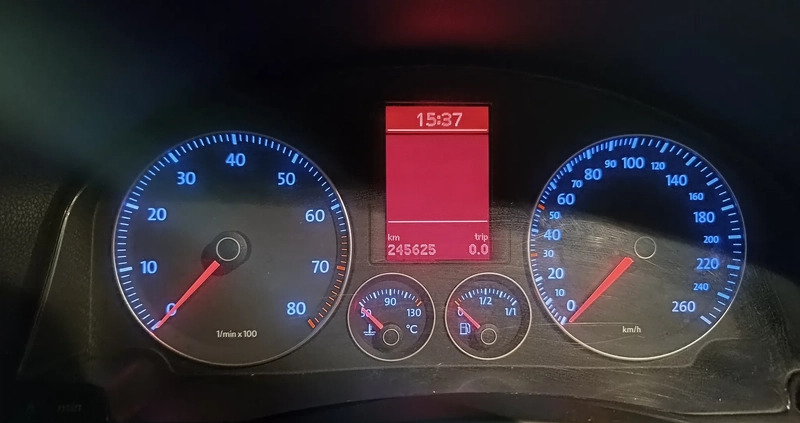 Volkswagen Eos cena 13500 przebieg: 245625, rok produkcji 2006 z Warszawa małe 742